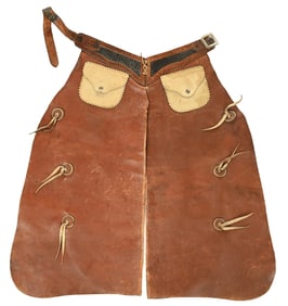 JOHN P. BUCKLEY BATWING CHAPS