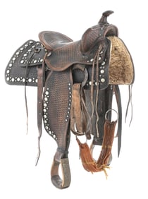 NEWELL'S SADDLE SHOP SADDLE
