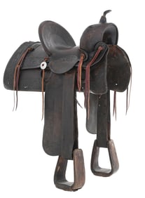 J.H. WILSON DENVER TRAIL SADDLE