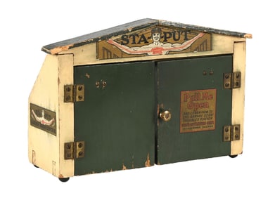 RARE STA-PUT GARAGE DOOR CONTROL MECHANICAL SALESMAN SAMPLE