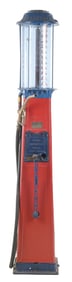 BUTLER MODEL #71 VISIBLE GAS PUMP