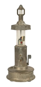 VAN LITE COUNTERTOP LIGHTER FLUID 1¢ COIN OPERATED DISPENSER