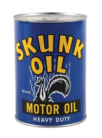 SKUNK MOTOR OIL 1 QUART CAN