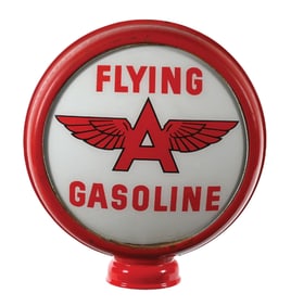 FLYING A GASOLINE COMPLETE 15" GLOBE ON METAL HIGH PROFILE BODY