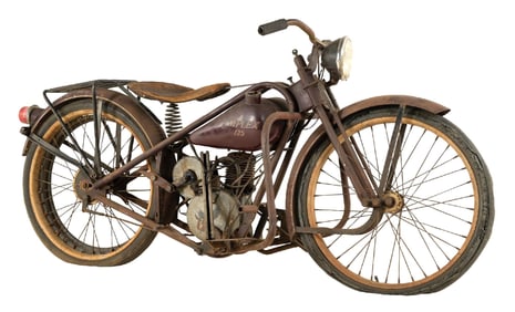 1950S SIMPLEX SERVICYCLE 125 MOTORCYCLE