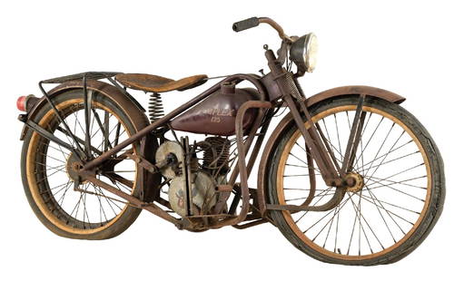 1950S SIMPLEX SERVICYCLE 125 MOTORCYCLE: Simplex was founded by Paul Treen in New Orleans, Louisiana, in the late 1920s with an initial investment of $25. Treen had been a Harley-Davidson motorcycle dealer and had pitched them the idea of ma