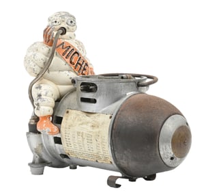 MICHELIN TIRES SERVICE STATION AIR COMPRESSOR
