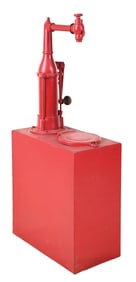 MINIATURE SERVICE STATION MOTOR OIL LUBSTER PUMP