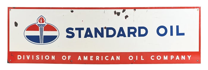 STANDARD OIL COMPANY PORCELAIN SIGN