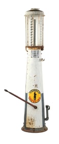 BENNETT 10 GALLON VISIBLE GAS PUMP