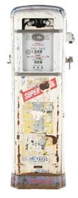 GILBARCO CALCO-METER GAS PUMP