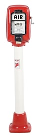 ECO TIREFLATOR SERVICE STATION AIR PUMP RESTORED IN TEXACO