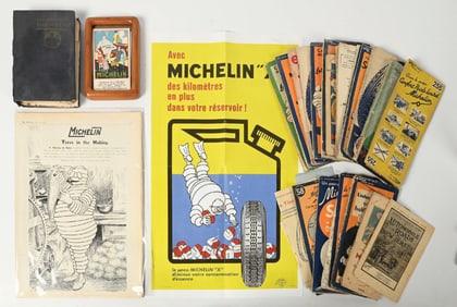 LARGE COLLECTION OF MICHELIN TIRE EFEMORA.