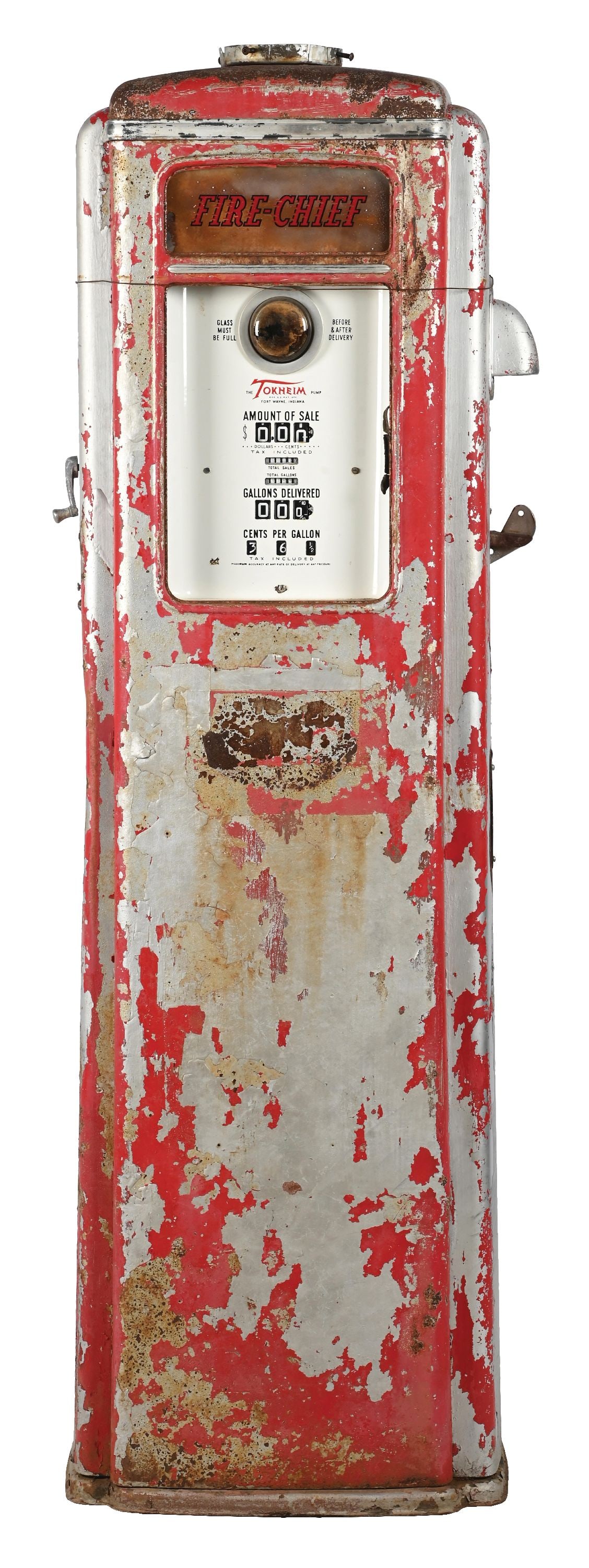 TOKHEIM MODEL #39 GAS PUMP (1 of 7)