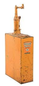 HECCOLENE MOTOR OIL SERVICE STATION LUBSTER