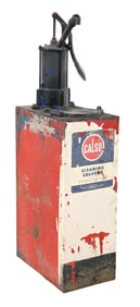 CALSO CLEANING SOLVENT SERVICE STATION LUBSTER PUMP