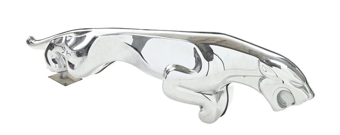 JAGUAR AUTOMOBILES FIGURAL DEALERSHIP SIGN