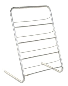 ORIGINAL SERVICE STATION QUART OIL CAN DISPLAY RACK