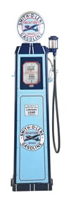 WAYNE MODEL 40A GAS PUMP RETORED IN SMITH-O-LENE GASOLINE