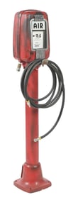 ECO AIR METER TIREFLATER SERVICE STATION AIR PUMP