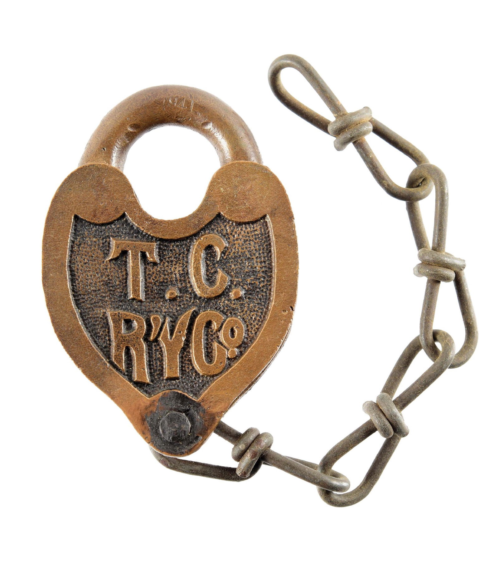 RAILROAD LOCK (1 of 2)