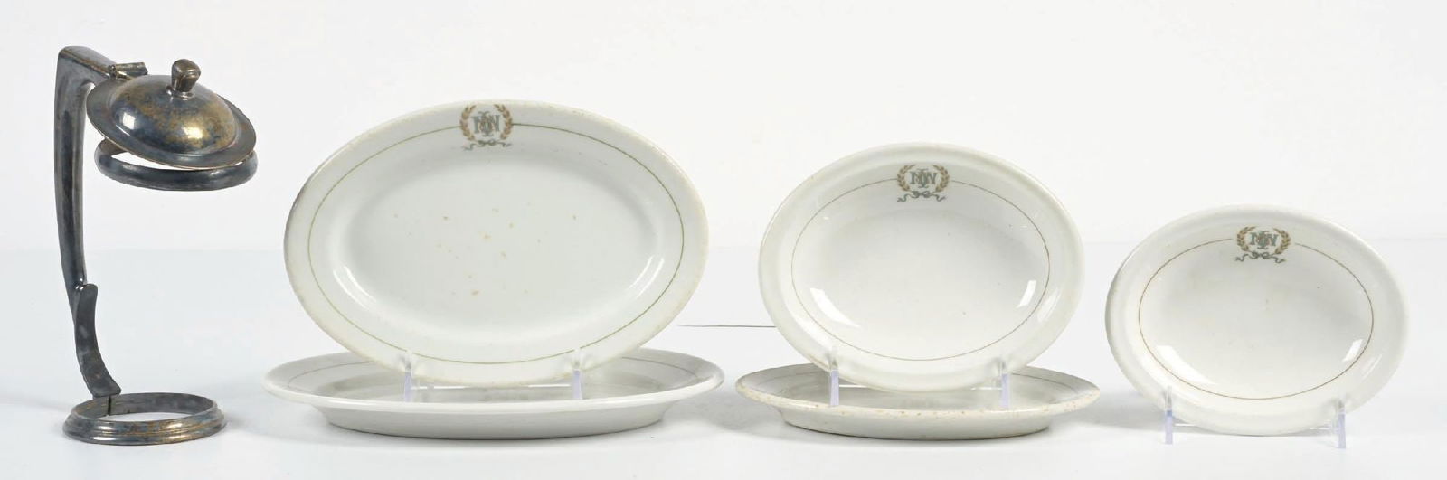 LOT OF 6 N&W DINING CAR ITEMS (1 of 7)