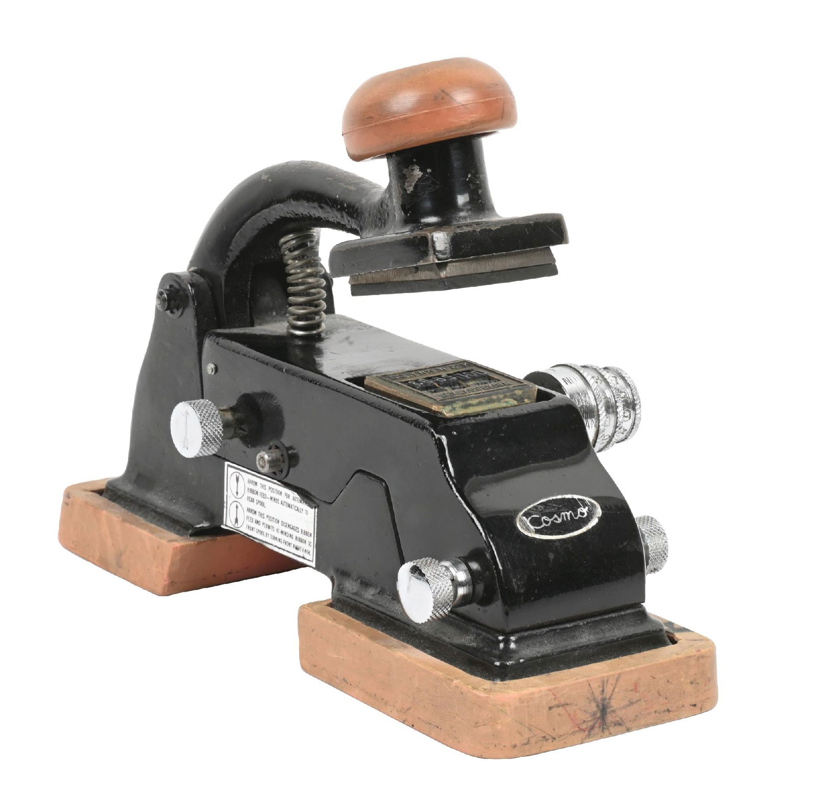 RAILROAD TICKET VALIDATOR (1 of 7)