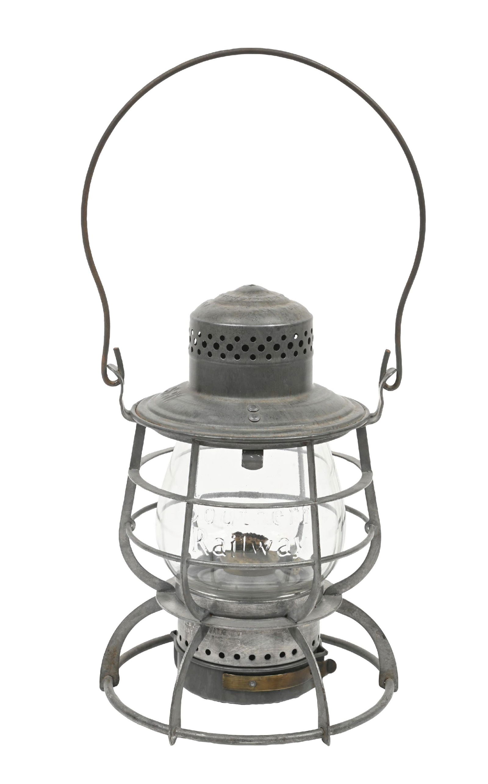S. RY RAILROAD LANTERN (1 of 11)