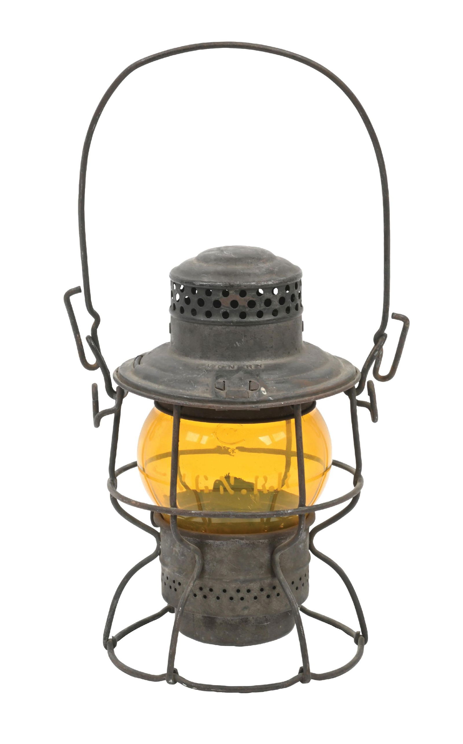 VIRGINIAN RAILROAD LANTERN (1 of 11)