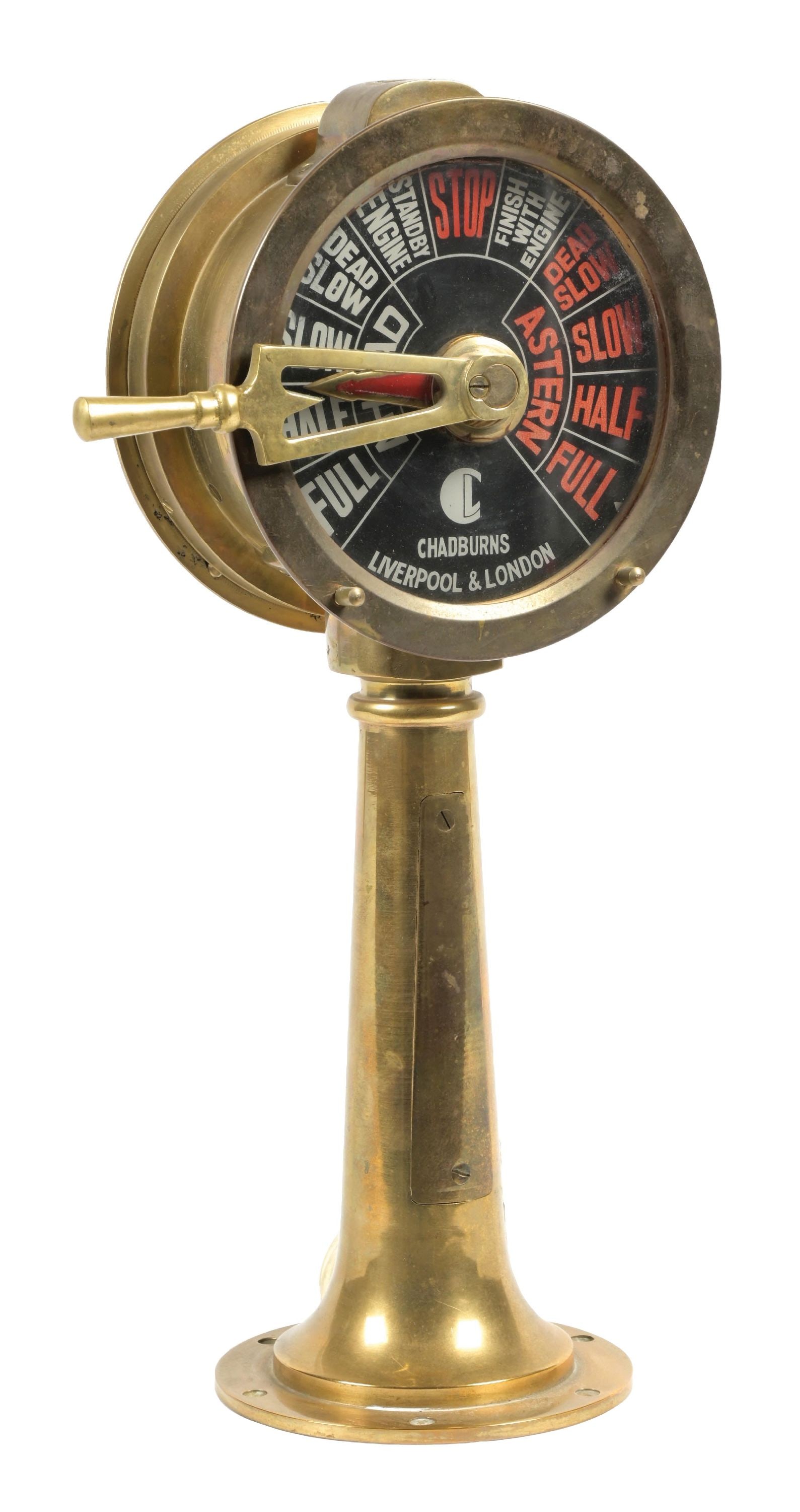 BRONZE SHIP’S TELEGRAPH (1 of 4)