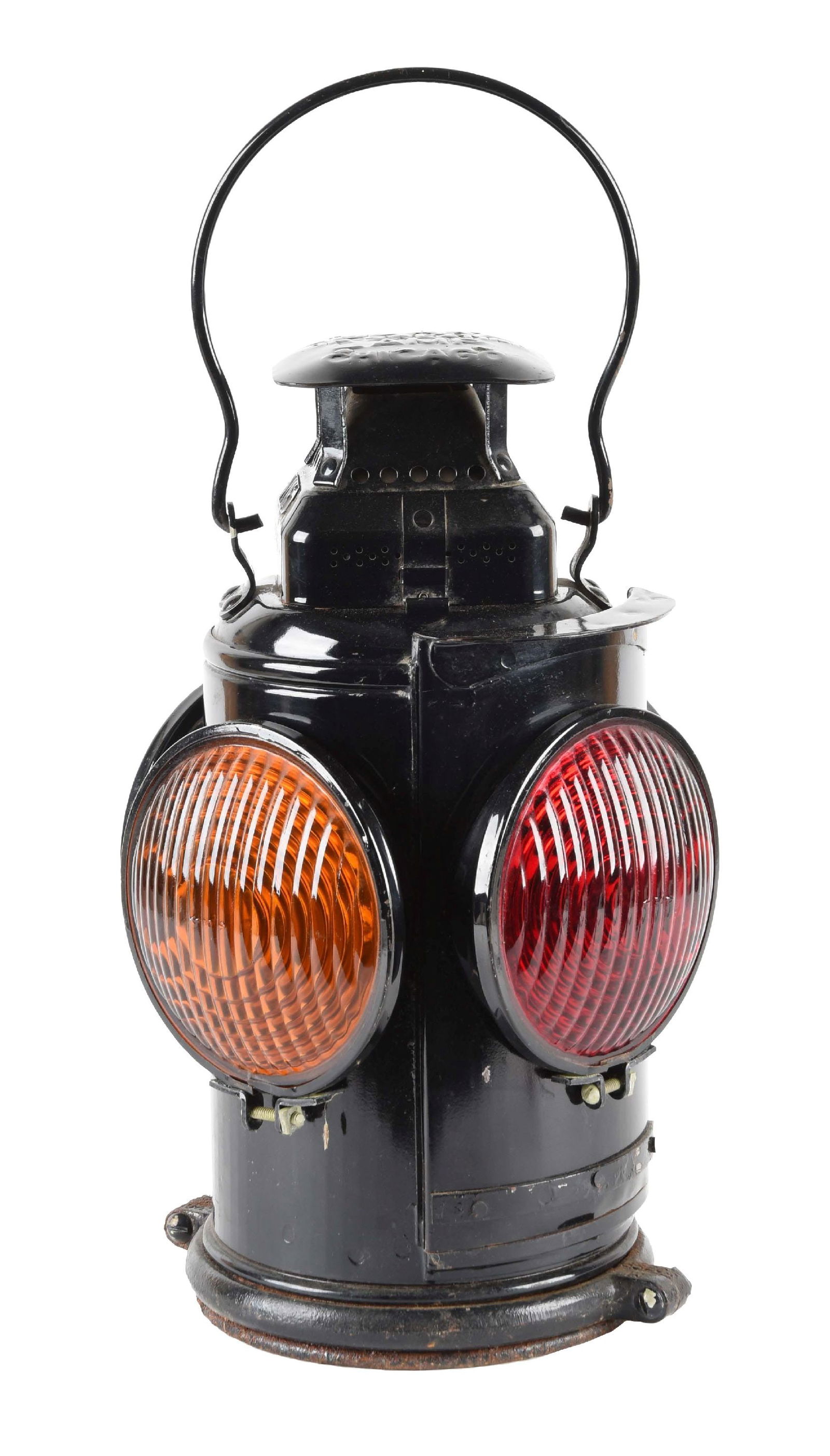 VINTAGE ADLAKE RAILROAD LANTERN (1 of 3)