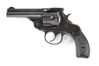 (C) H&R TOP BREAK .32 S&W DOUBLE ACTION REVOLVER.