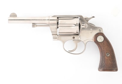 (C) COLT POLICE POSITIVE .38 SPECIAL DOUBLE ACTION REVOLVER.