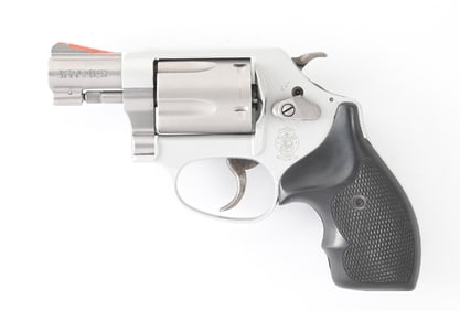 (M) SMITH & WESSON 637-2 .38 SPECIAL DOUBLE ACTION REVOLVER.