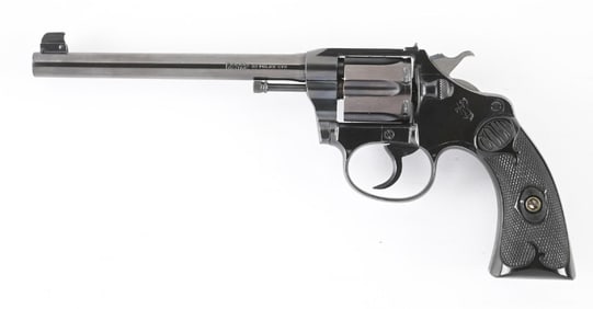 (C) EARLY COLT POLICE POSITIVE SPECIAL TARGET DOUBLE ACTION REVOLVER WITH BOX.