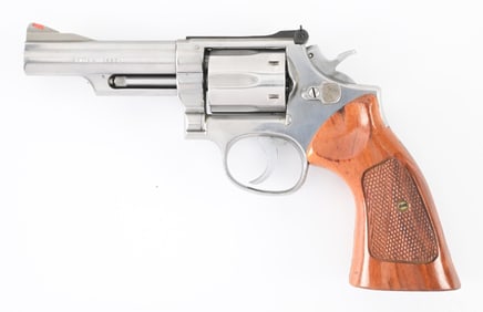 (M) SMITH & WESSON MODEL 66-1 DOUBLE ACTION REVOLVER.