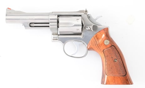 (M) SMITH & WESSON MODEL 66 DOUBLE ACTION REVOLVER
