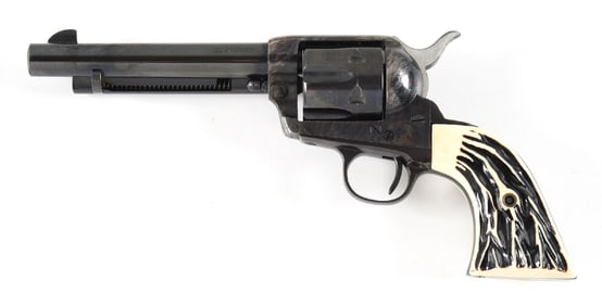 (C) GREAT WESTERN ARMS SINGLE ACTION ARMY REVOLVER.