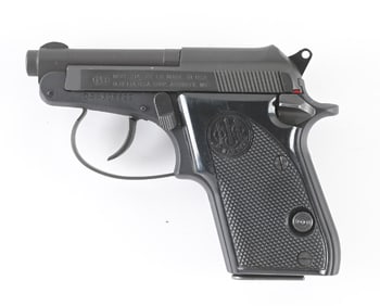 (M) BERETTA 21A .22 LR SEMI-AUTOMATIC PISTOL WITH CASE.