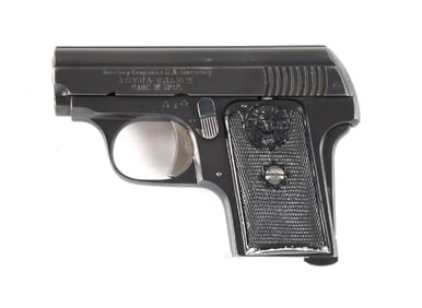 (C) ASTRA POCKET .25 ACP SEMI-AUTOMATIC PISTOL.
