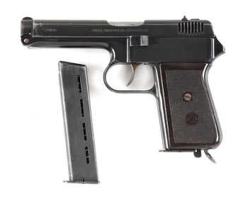 (C) PRE WWII CZ MODEL 38 .380 ACP SEMI-AUTOMATIC PISTOL.