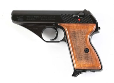 (C) MAUSER HSC SEMI-AUTOMATIC PISTOL IN .32 ACP.