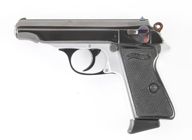 (C) PRE WAR DURAL FRAME WALTHER PP .32 ACP SEMI-AUTOMATIC PISTOL.