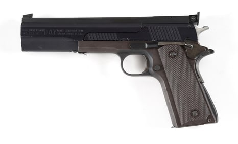 (M) ESSEX ARMS 1911A1 FRAME WITH DAY ARMS CO. 22 LR SEMI-AUTOMATIC UPPER.