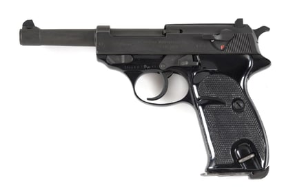 (C) POST WAR WALTHER P.38 9MM SEMI-AUTOMATIC PISTOL (1962).