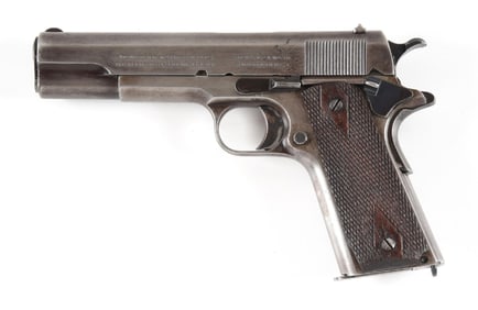 (C) EARLY COLT COMMERCIAL 1911 .45 ACP SEMI-AUTOMATIC PISTOL (1914).