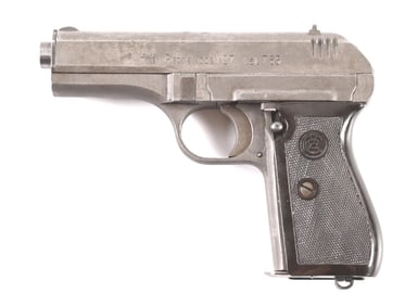 (C) WARTIME CZ 27 SEMI-AUTOMATICPISTOL.
