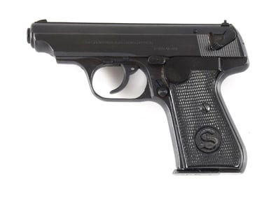 (C) WARTIME J.P. SAUER & SOHN 38H SEMI-AUTOMATIC PISTOL.