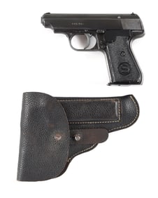 (C) WARTIME POLICE J.P. SAUER & SOHN MODEL 38H SEMI-AUTOMATIC PISTOL.
