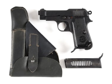 (C) WARTIME GERMAN INSPECTED BERETTA MODEL 1934 SEMI-AUTOMATIC PISTOL.